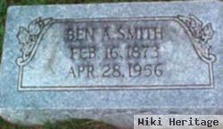 Ben A. Smith