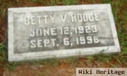 Betty V. Hodge