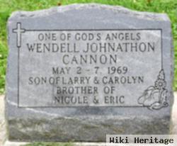 Wendell Johnathan Cannon