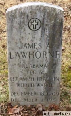 James A. Lawhorne