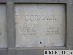 Clara L Cormack