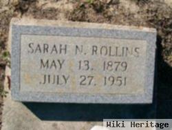 Sarah N. Rollins