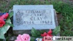 Thelma R Garr Clay