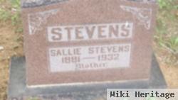 Sallie Stevens