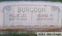 Willie Lee Moore Burgoon