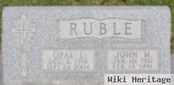 Johnnie Monroe Ruble