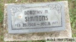 Dorothy Simmons