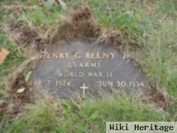 Henry G Beeny