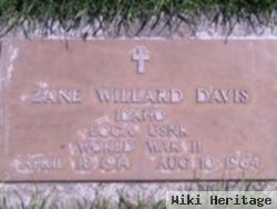 Zane Willard Davis