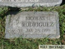 Nicolas C. Rodriguez