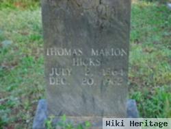 Thomas Marion Hicks