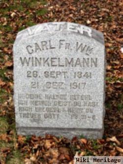 Carl F. Wilhelm Winkelmann