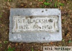 Samuel T. Blackshaw