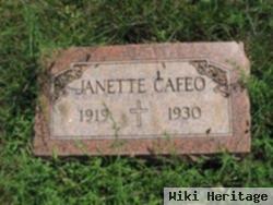 Janette Cafeo