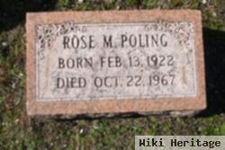 Rosetta Marie Hurrell Poling