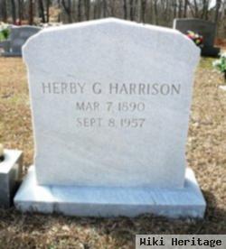 Herbert Giles "herby" Harrison