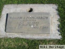 William J. Nancarrow