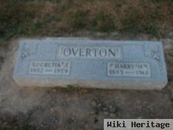 Harry H Overton