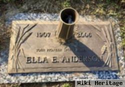 Ella Siefer Anderson