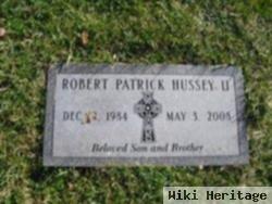 Robert Patrick Hussey, Ii