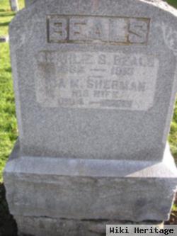 Ida M. Sherman - Beals Thurston