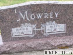 William Harold Mowrey