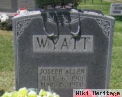 Joseph Allen Wyatt