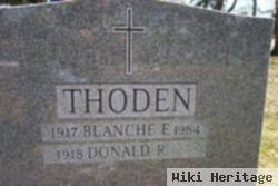 Blanche E. Thoden