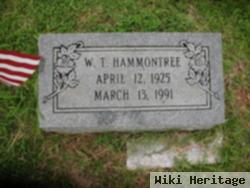 W. T. "tommy" Hammontree