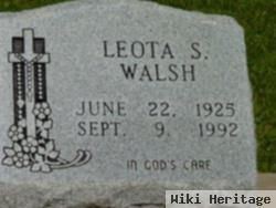 Leota S. Walsh