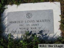 Harold Louis Martin