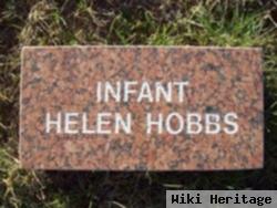 Infant Helen Hobbs