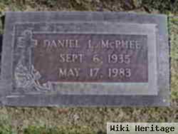 Daniel L Mcphee