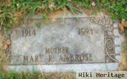 Mary R. Whipp Ambrose