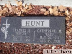 Francis H. "frenchy" Hunt