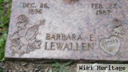 Barbara E Lewallen