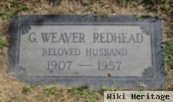 George Weaver Redhead