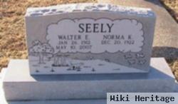 Walter Eugene Seely