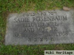 Sadie Rosenbaum