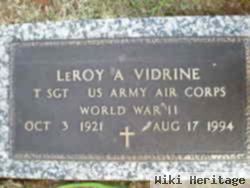 Leroy A. Vidrine