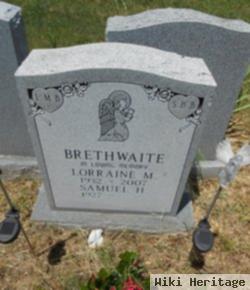 Lorraine M Brethwaite