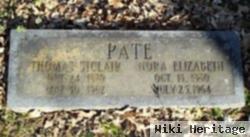 Nora Elizabeth Bradford Pate