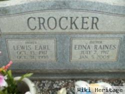 Edna Raines Crocker