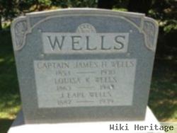 Capt James H Wells