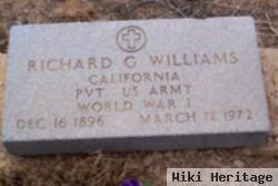 Pvt Richard George Williams