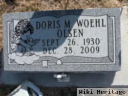 Doris Margaret Woehl Olsen