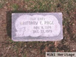 Brittany E. Page