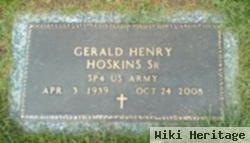 Gerald Henry Hoskins, Sr