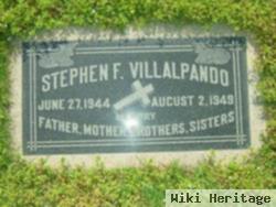 Stephen F Villalpando