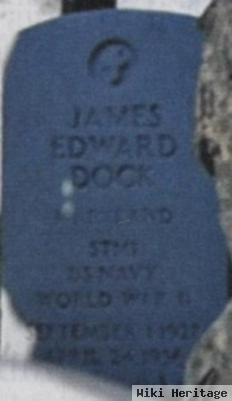 James Edward Dock